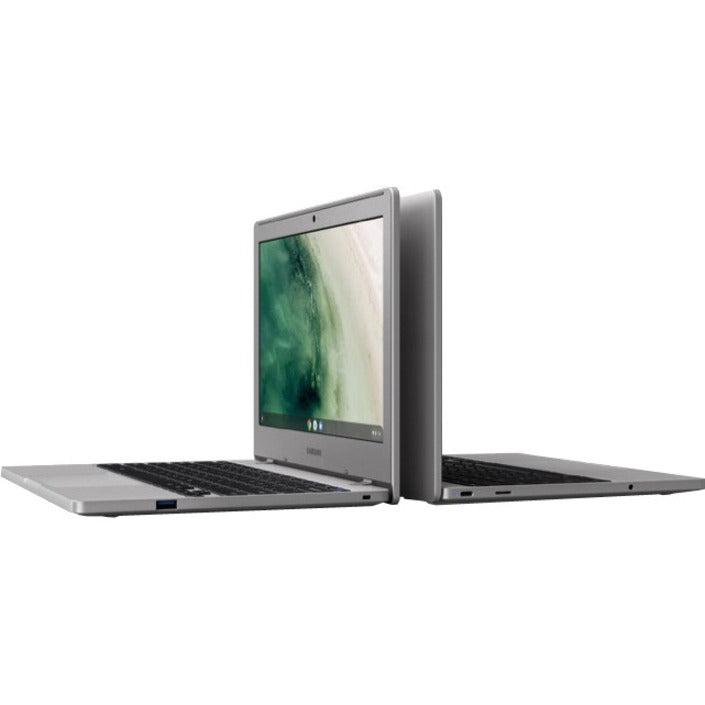 Samsung Chromebook 4 Xe310Xba-K04Us 11.6 Inch Intel Celeron N4000 1.1Ghz/ 4Gb Lpddr4/ 16Gb Emmc/ Usb3.0/ Chrome Os Notebook (Satin Gray)