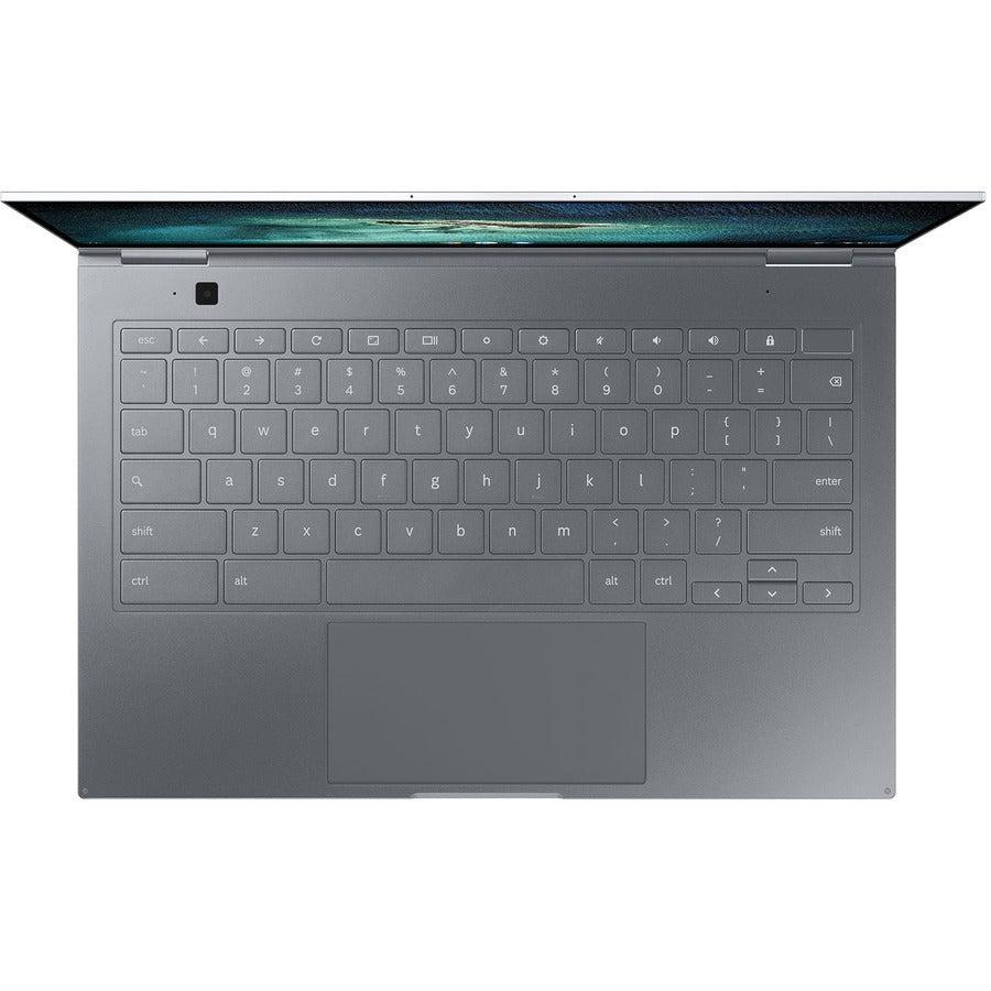 Samsung Chromebook Xe930Qca 33.8 Cm (13.3") Touchscreen 4K Ultra Hd Intel® Core™ I5 8 Gb 256 Gb Ssd Wi-Fi 6 (802.11Ax) Chrome Os Grey