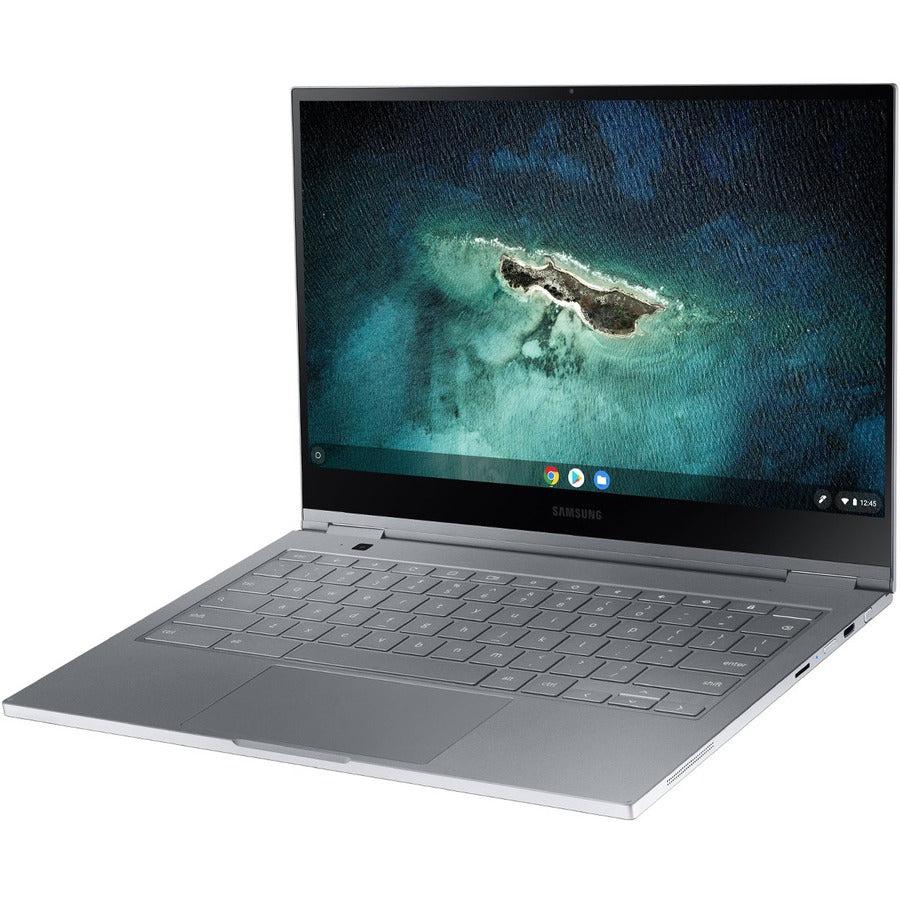 Samsung Chromebook Xe930Qca 33.8 Cm (13.3") Touchscreen 4K Ultra Hd Intel® Core™ I5 8 Gb 256 Gb Ssd Wi-Fi 6 (802.11Ax) Chrome Os Grey