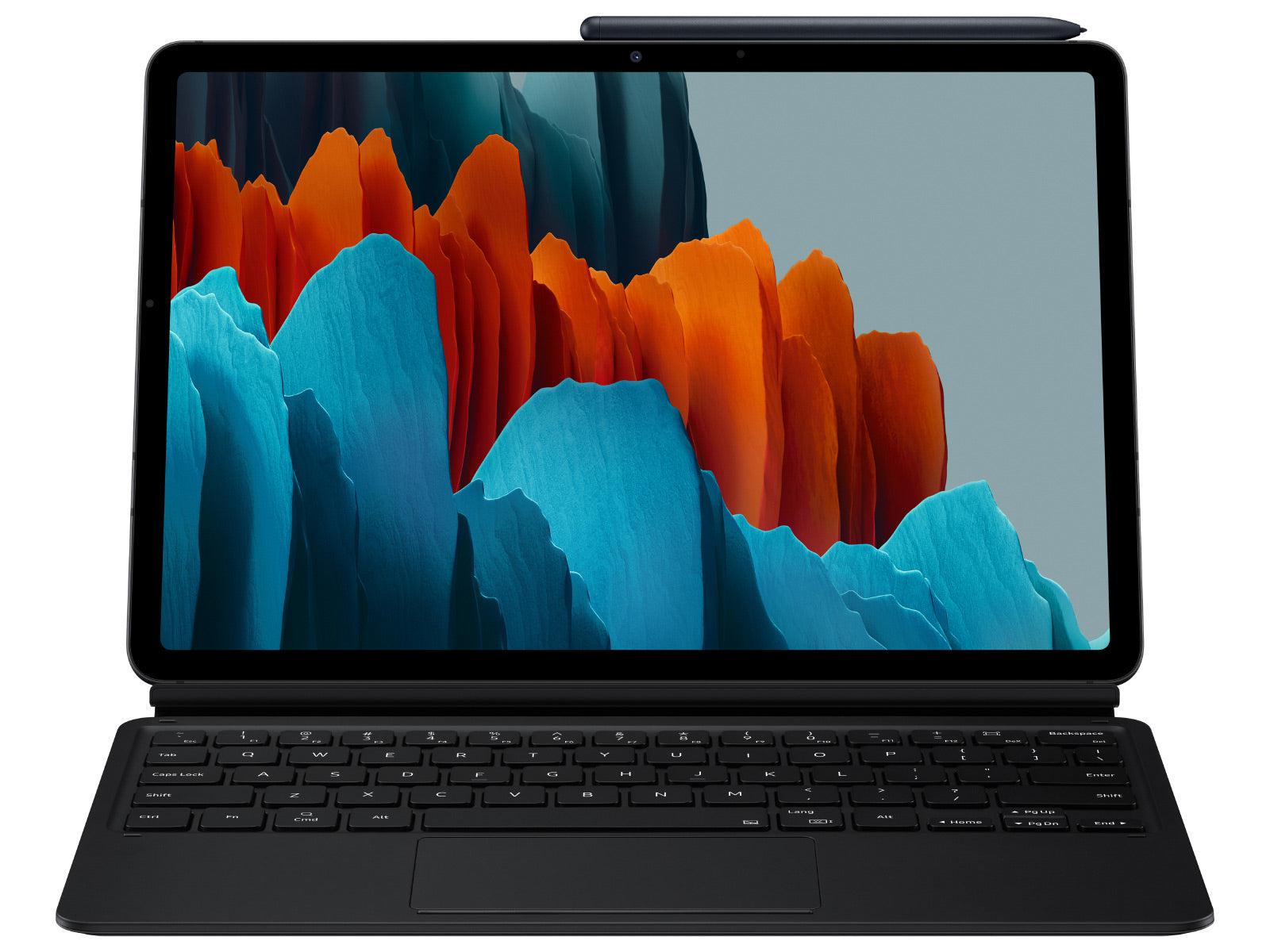 Samsung Ef-Dt870 Black Pogo Pin Qwerty Us English