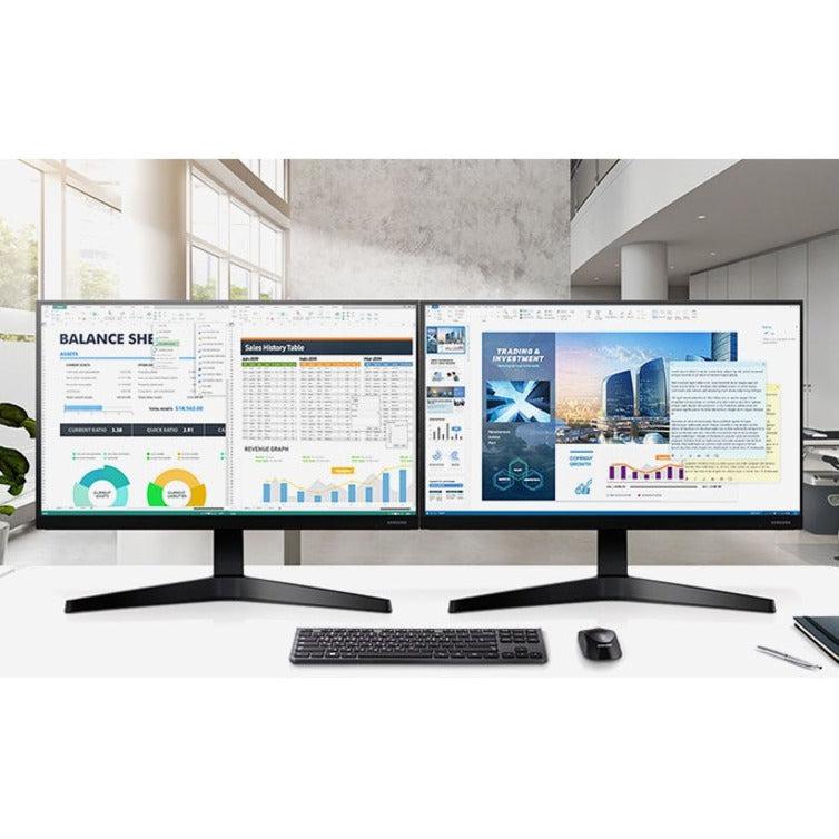 Samsung F27T374Fwn Computer Monitor 68.6 Cm (27") 1920 X 1080 Pixels Full Hd Black