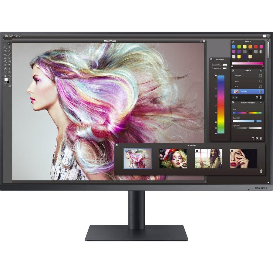 Samsung F32Tu874Vn Computer Monitor 80 Cm (31.5") 3840 X 2160 Pixels 4K Ultra Hd Blue