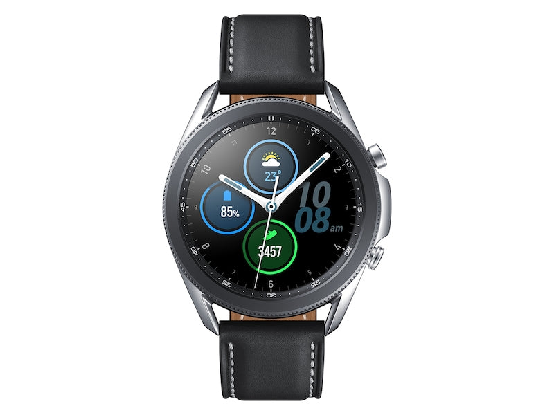 Samsung Galaxy Watch3 3.56 Cm (1.4") Samoled Silver Gps (Satellite)