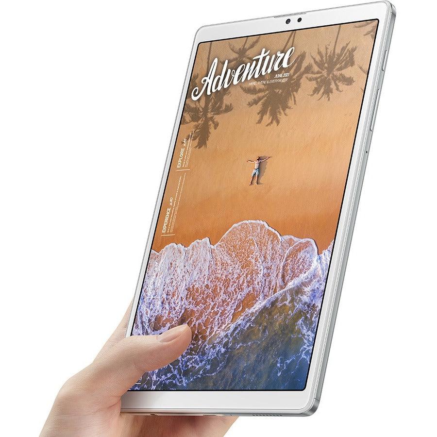 Samsung Galaxy Tab A7 Lite SM-T220 Tablet - 8.7 WXGA+ - MediaTek - 3 GB - 32 GB Storage - Android 11 - Silver" SM-T220NZSAXAR
