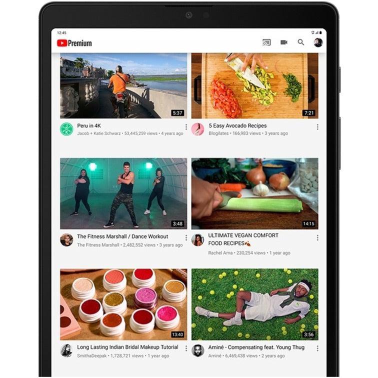 Samsung Galaxy Tab A7 Lite Sm-T227Uzaa 32 Gb 22.1 Cm (8.7") Mediatek 3 Gb Wi-Fi 5 (802.11Ac) Grey