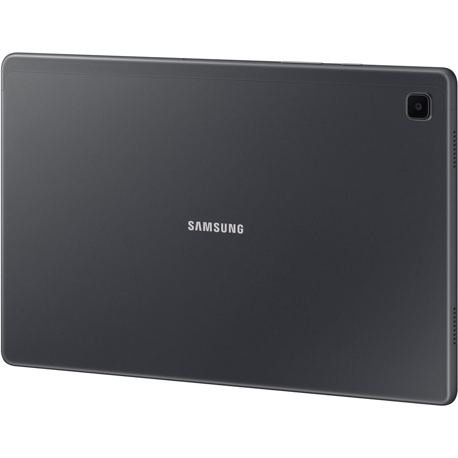 Samsung Galaxy Tab A7 SM-T500 Tablet - 10.4 WUXGA+ - Qualcomm SM6115 Snapdragon 662 - 3 GB - 32 GB Storage - Android 10 - Dark Gray" SM-T500NZAAXAR