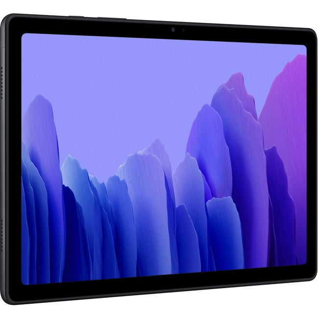 Samsung Galaxy Tab A7 SM-T500 Tablet - 10.4 WUXGA+ - Qualcomm SM6115 Snapdragon 662 - 3 GB - 32 GB Storage - Android 10 - Dark Gray" SM-T500NZAAXAR