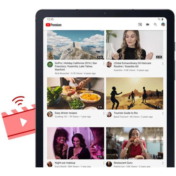 Samsung Galaxy Tab S6 Lite Sm-P610N 64 Gb 26.4 Cm (10.4") Samsung Exynos 4 Gb Wi-Fi 5 (802.11Ac) Android 10 Black