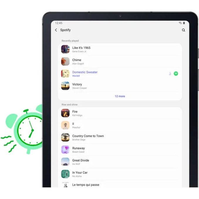 Samsung Galaxy Tab S6 Lite Sm-P610N 64 Gb 26.4 Cm (10.4") Samsung Exynos 4 Gb Wi-Fi 5 (802.11Ac) Android 10 Black