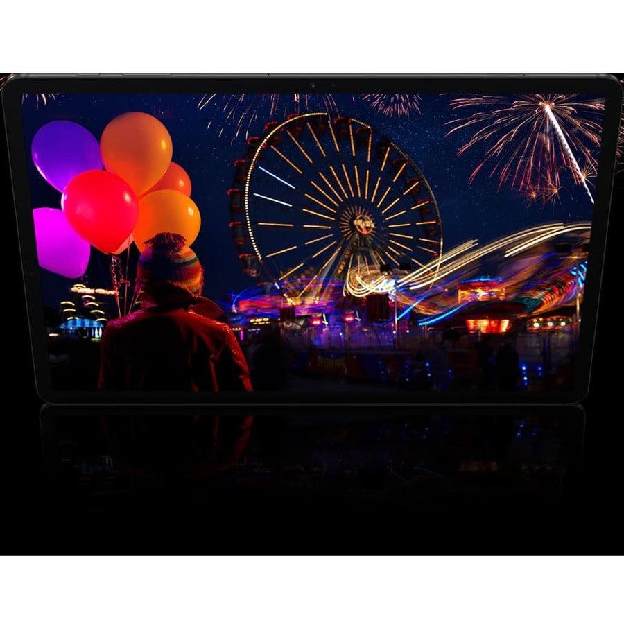 Samsung Galaxy Tab S7 SM-T870 Tablet - 11 WQXGA - Qualcomm Snapdragon 865 Plus - 8 GB - 256 GB Storage - Android 10 - Mystical Black" SM-T870NZKEXAR