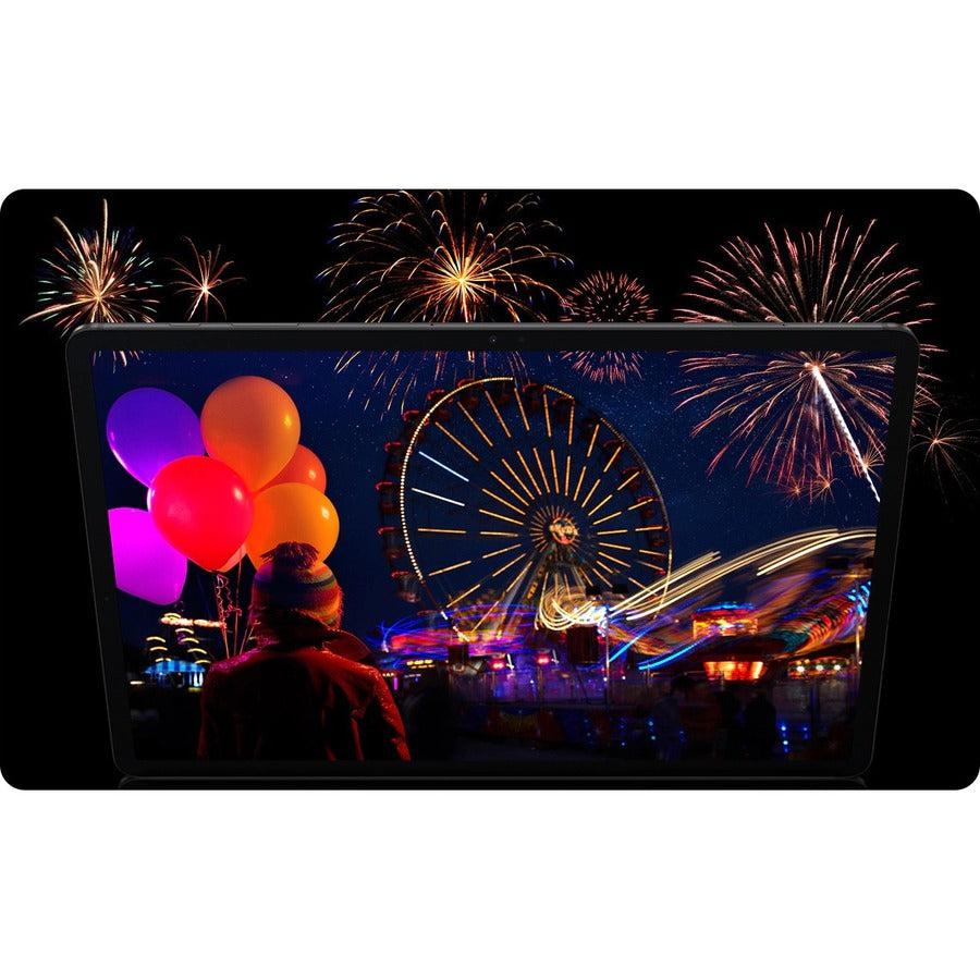 Samsung Galaxy Tab S7+ Sm-T978U 5G 128 Gb 31.5 Cm (12.4") Qualcomm Snapdragon Wi-Fi 6 (802.11Ax) Android 10 Black