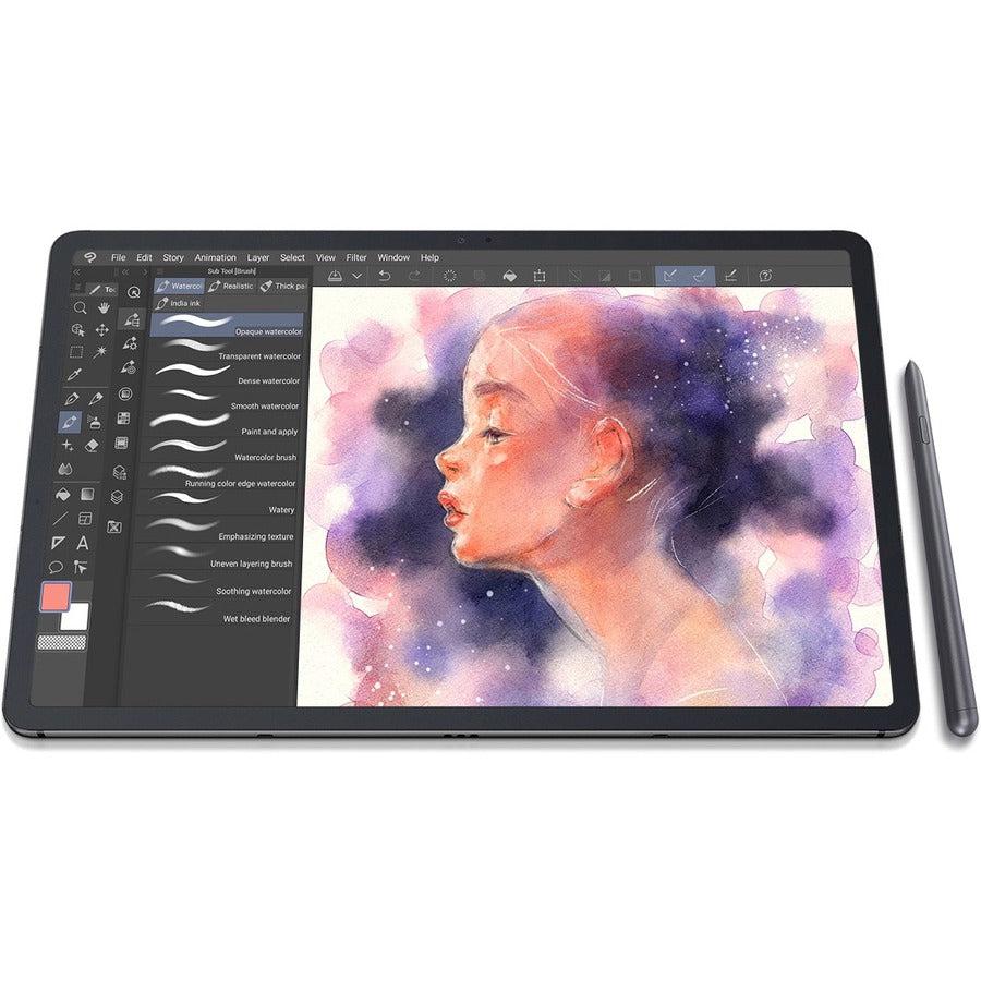 Samsung Galaxy Tab S7+ Sm-T978U 5G 128 Gb 31.5 Cm (12.4") Qualcomm Snapdragon Wi-Fi 6 (802.11Ax) Android 10 Black