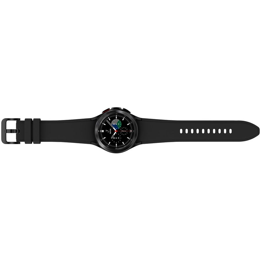 Samsung Galaxy Watch 4 3.05 Cm (1.2") 30 Mm Amoled Black Gps (Satellite) Sm-R880Nzkaxaa