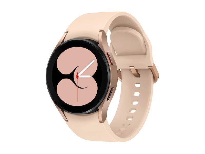 Samsung Galaxy Watch 4 3.05 Cm (1.2") 30 Mm Amoled Pink Gold Gps (Satellite)