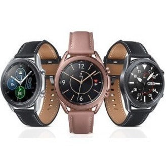Samsung Galaxy Watch3 3.56 Cm (1.4") Samoled Silver Gps (Satellite)