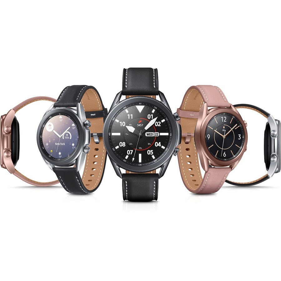 Samsung Galaxy Watch3 3.56 Cm (1.4") Samoled Silver Gps (Satellite)