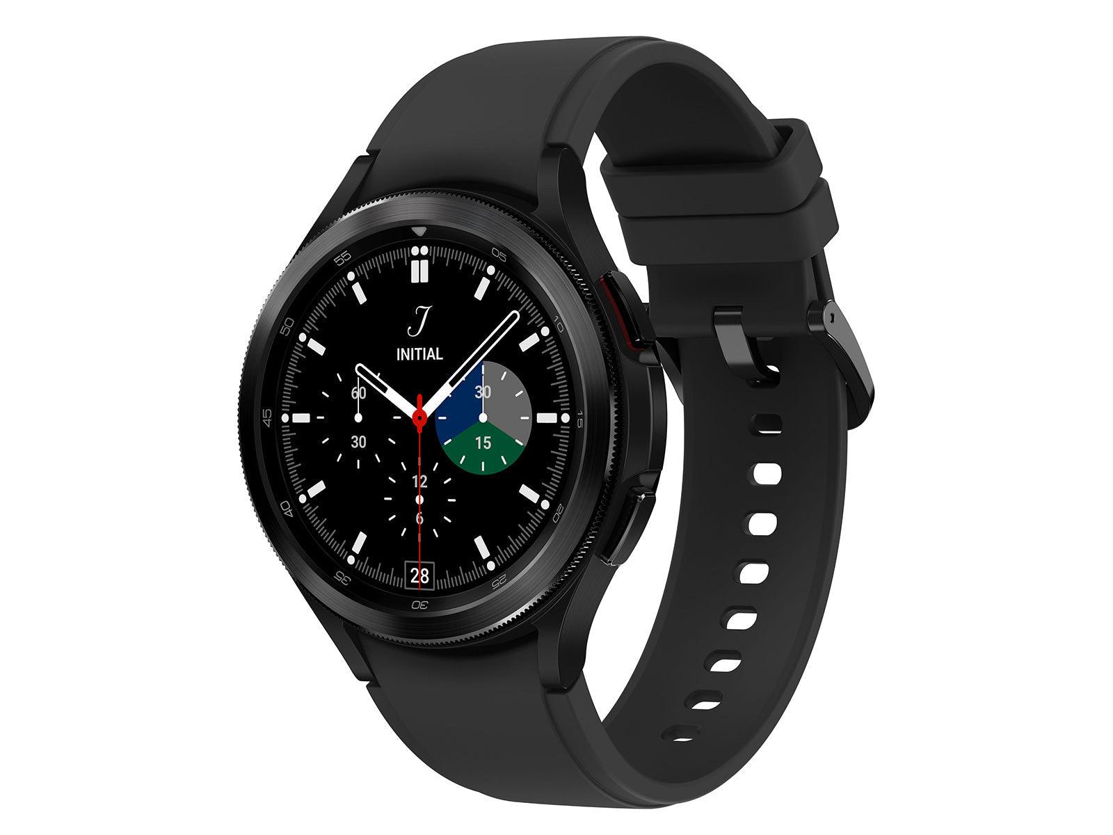 Samsung Galaxy Watch4 Classic Lte Black 3.56 Cm (1.4") 46 Mm Samoled Gps (Satellite)