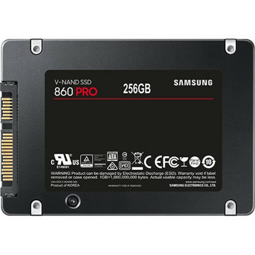 Samsung-IMSourcing 860 PRO MZ-76P256E 256 GB Solid State Drive - 2.5 Internal - SATA (SATA/600)"