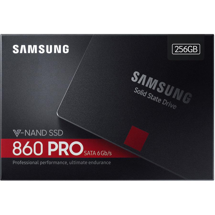 Samsung-IMSourcing 860 PRO MZ-76P256E 256 GB Solid State Drive - 2.5 Internal - SATA (SATA/600)"