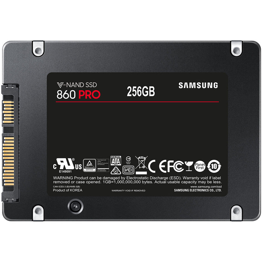 Samsung-IMSourcing 860 PRO MZ-76P256E 256 GB Solid State Drive - 2.5 Internal - SATA (SATA/600)"