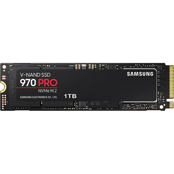 Samsung-IMSourcing 970 PRO MZ-V7P1T0E 1 TB Solid State Drive - M.2 2280 Internal - PCI Express (PCI Express 3.0 x4)