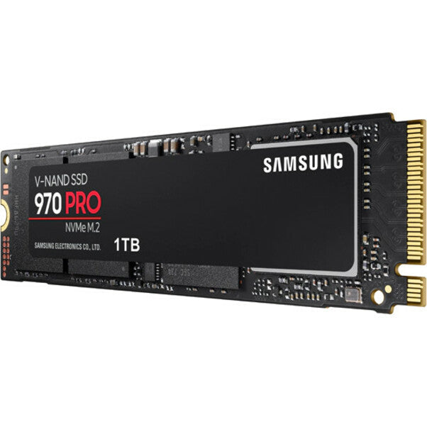 Samsung-IMSourcing 970 PRO MZ-V7P1T0E 1 TB Solid State Drive - M.2 2280 Internal - PCI Express (PCI Express 3.0 x4)
