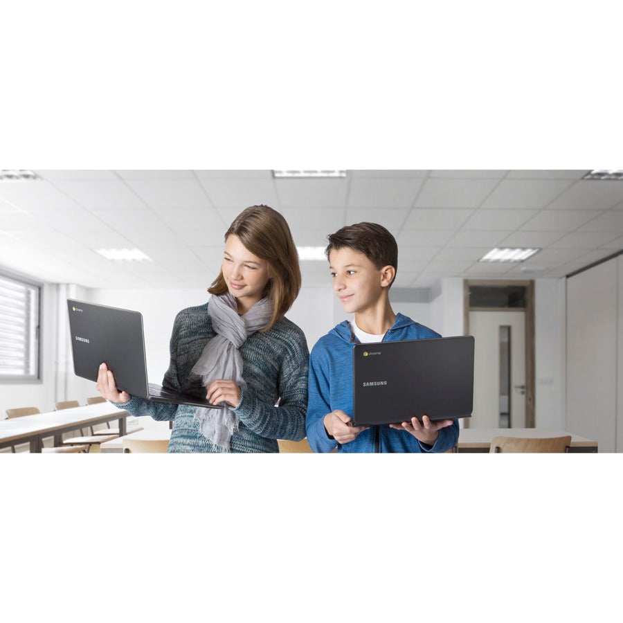 Samsung-IMSourcing Chromebook 3 XE500C13-K04US 11.6 Chromebook - HD - Intel Celeron N3060 - 4 GB - 16 GB Flash Memory - Black"