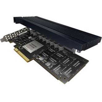 Samsung-IMSourcing PM1725b MZWLL12THMLA 12.80 TB Solid State Drive - 2.5 Internal - U.2 (SFF-8639) NVMe (PCI Express NVMe 3.0 x4)" MZWLL12THMLA-00005