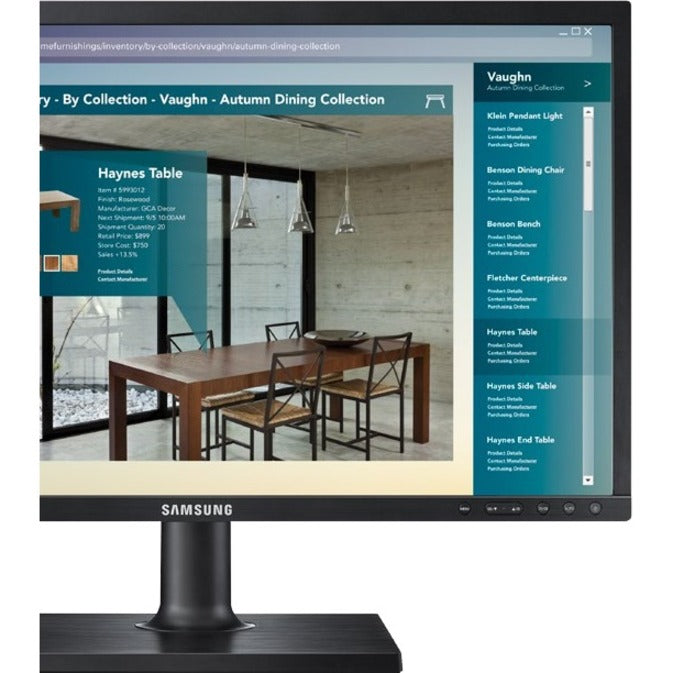 Samsung-IMSourcing S22E450D 22 Class Full HD LCD Monitor - 16:9 - Black"