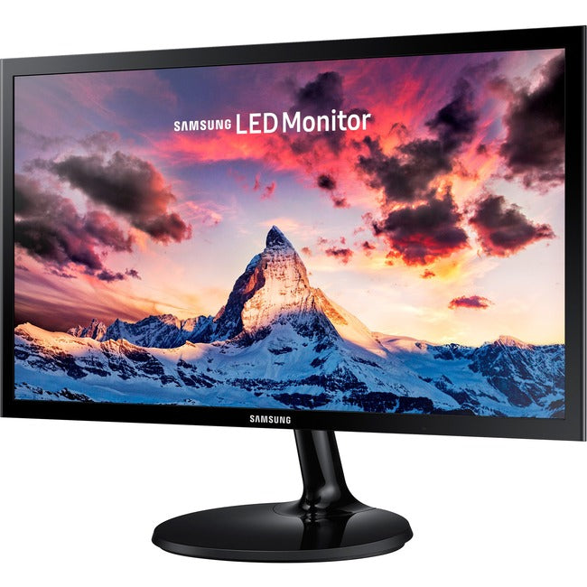 Samsung-Imsourcing S22F350Fhl 21.5" Full Hd Lcd Monitor - 16:9 - High Glossy Black, Black