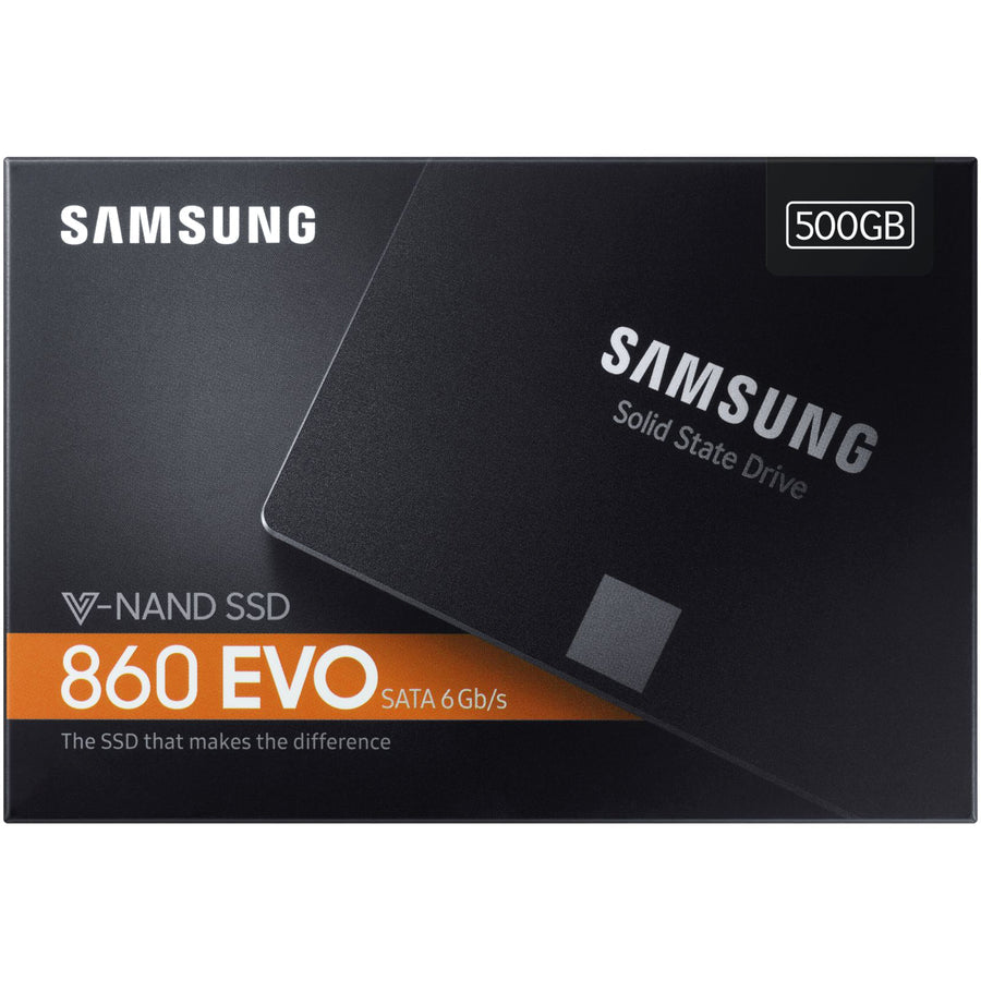 Samsung-IMSourcing 860 EVO MZ-76E500B/AM 500 GB Solid State Drive - 2.5 Internal - SATA (SATA/600)"