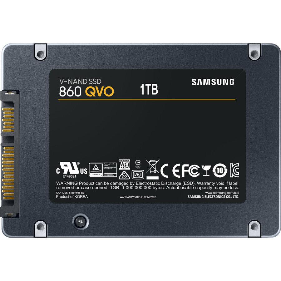 Samsung-IMSourcing 860 QVO MZ-76Q1T0B/AM 1 TB Solid State Drive - 2.5 Internal - SATA (SATA/600)"