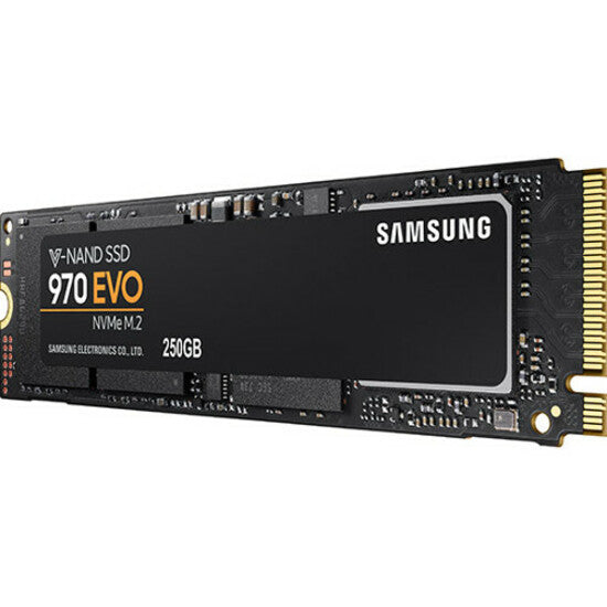Samsung-IMSourcing 970 EVO MZ-V7E250E 250 GB Solid State Drive - M.2 2280 Internal - PCI Express (PCI Express 3.0 x4) - White