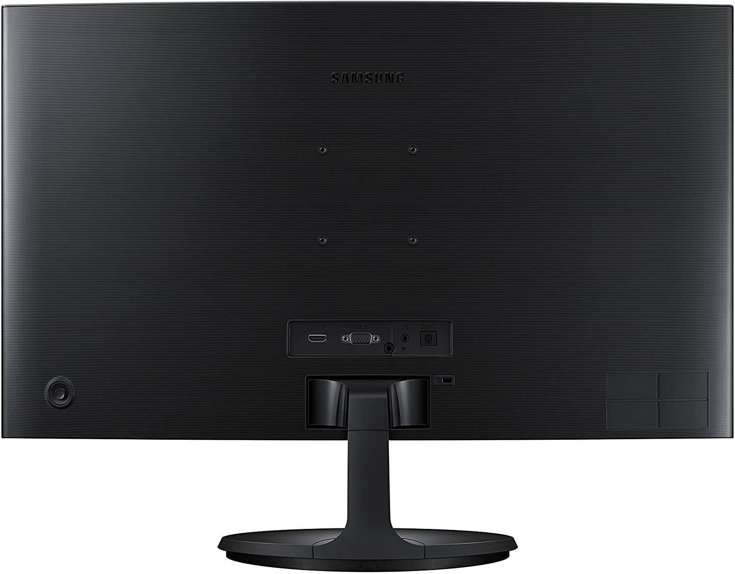Samsung Lc24F390Fhnxza 24-Inch Curved Led Gaming Monitor (Super Slim Design), 60Hz Refresh Rate W/Amd