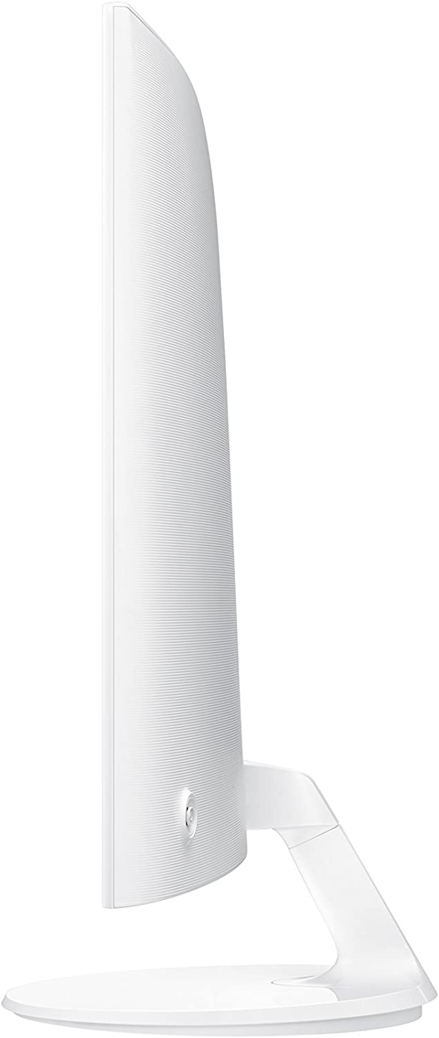 Samsung Lc27F391Fhnxza 27-Inch Curved Monitor (Super Slim Design),White Glossy