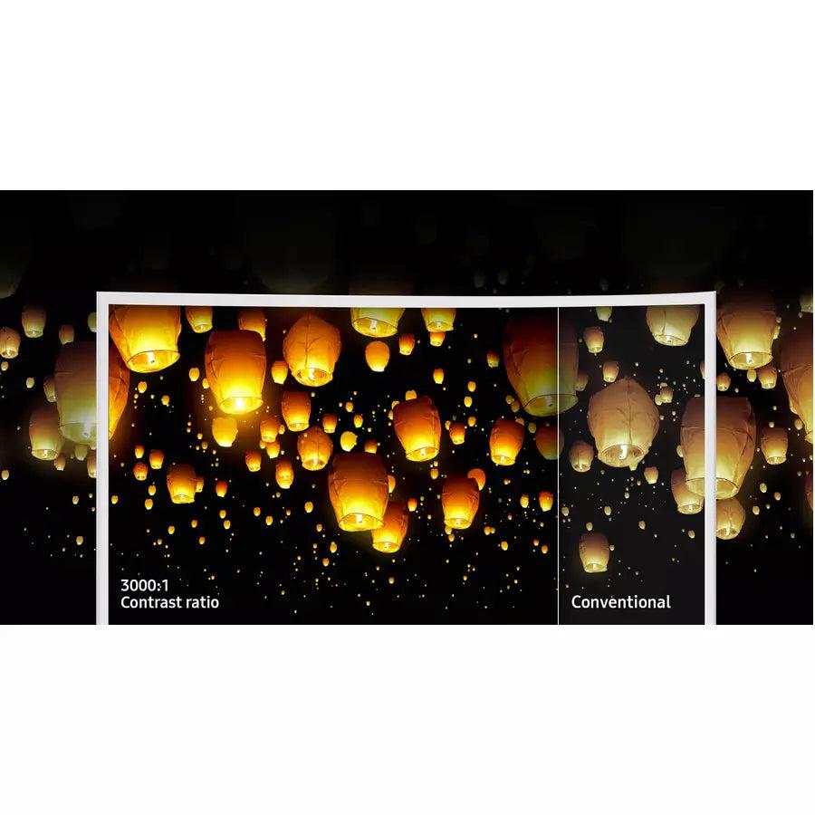 Samsung Lc27F391Fhnxza 27-Inch Curved Monitor (Super Slim Design),White Glossy