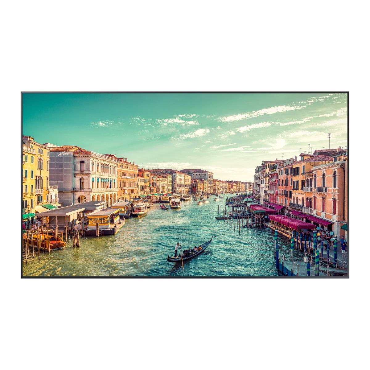 Samsung Qb85R-N Signage Display Digital Signage Flat Panel 2.16 M (85") Led 350 Cd/M² 4K Ultra Hd Black Built-In Processor Tizen 4.0
