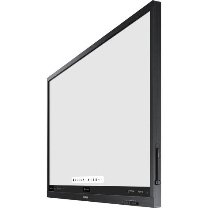 Samsung Qb75N-W Interactive Whiteboard 190.5 Cm (75") 3840 X 2160 Pixels Black