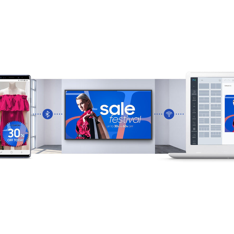 Samsung QB75R-N Digital Signage Display