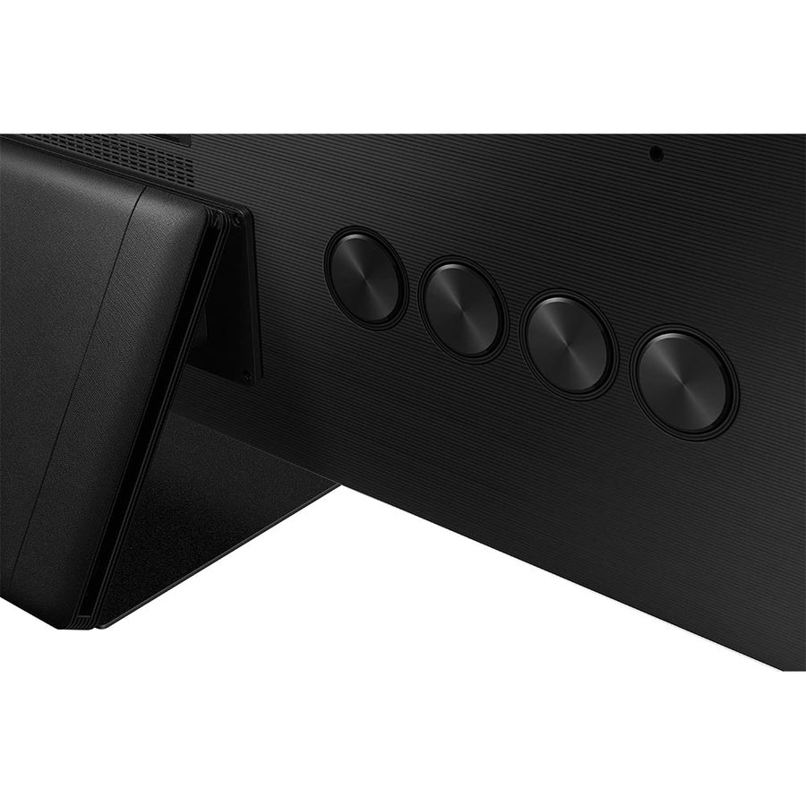 Samsung Qp75A-8K Signage Display Digital Signage Flat Panel 190.5 Cm (75") Led Wi-Fi 500 Cd/M² 8K Ultra Hd Black Built-In Processor 16/7