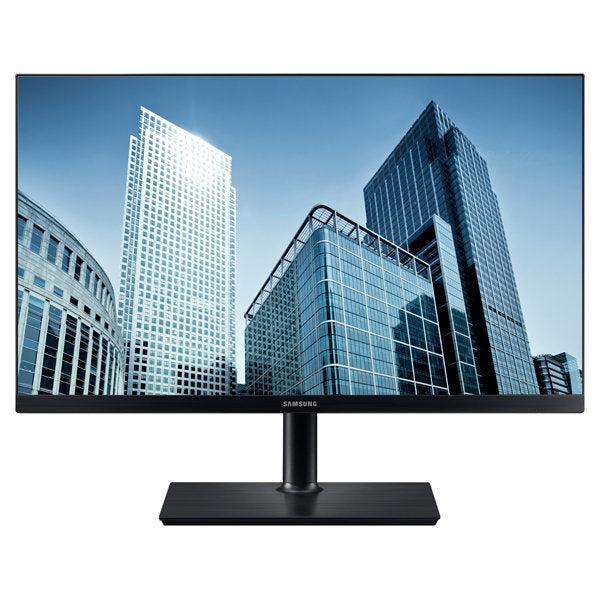 Samsung S24H850Qfn Computer Monitor 60.5 Cm (23.8") 2560 X 1440 Pixels Quad Hd Led Black