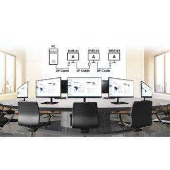 Samsung S24H850Qfn Computer Monitor 60.5 Cm (23.8") 2560 X 1440 Pixels Quad Hd Led Black