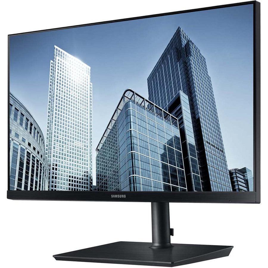 Samsung S24H850Qfn Computer Monitor 60.5 Cm (23.8") 2560 X 1440 Pixels Quad Hd Led Black