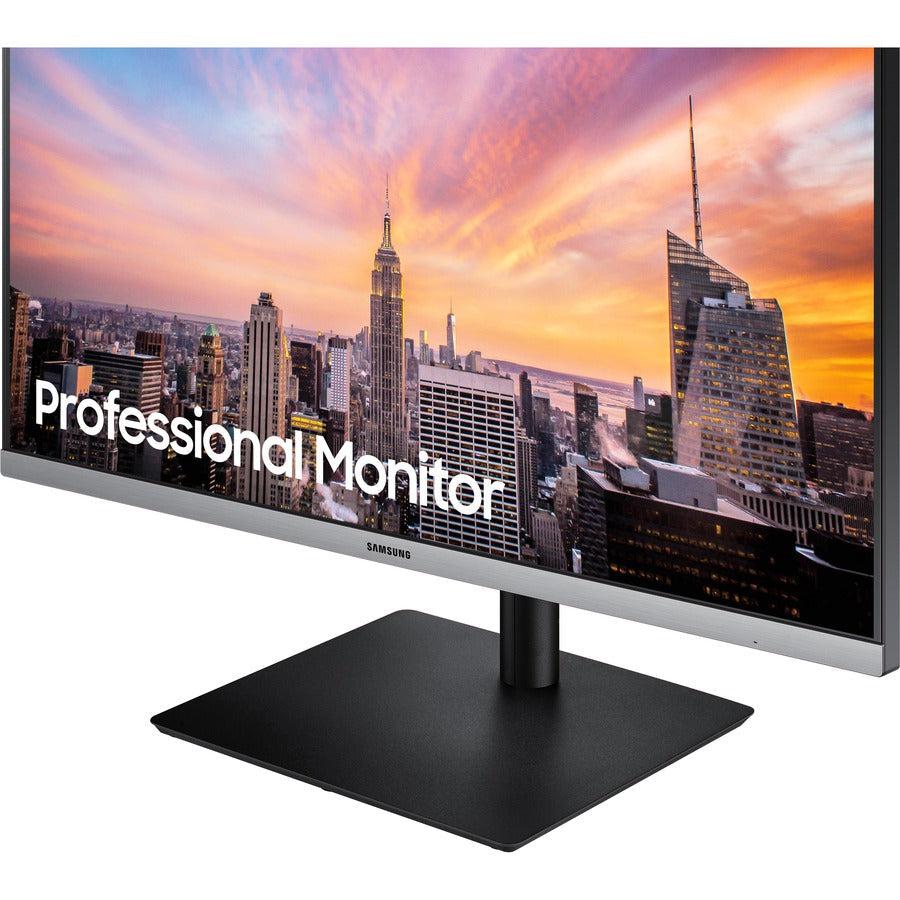Samsung S27R650FDN 27 Class Full HD LCD Monitor - 16:9 - Dark Blue Gray"