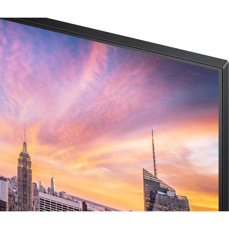 Samsung S27R650FDN 27 Class Full HD LCD Monitor - 16:9 - Dark Blue Gray"
