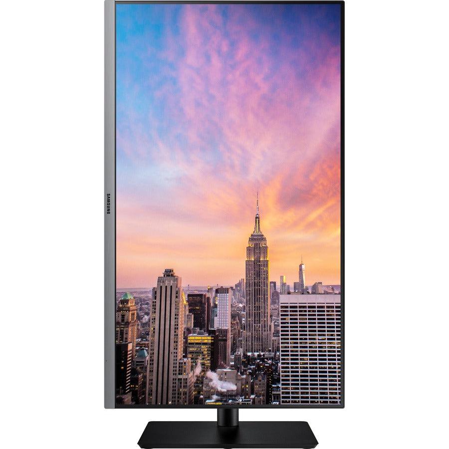 Samsung S27R650FDN 27 Class Full HD LCD Monitor - 16:9 - Dark Blue Gray"