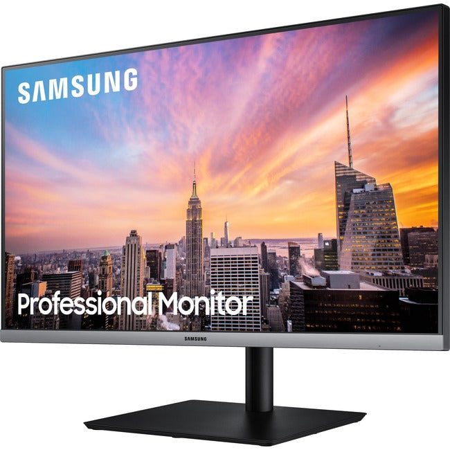 Samsung S27R650FDN 27 Class Full HD LCD Monitor - 16:9 - Dark Blue Gray"