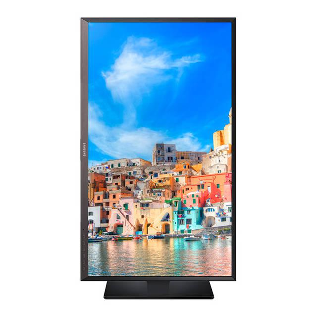 Samsung S32D850T 32 Inch Widescreen 3,000:1 5Ms Dvi/Hdmi/Displayport/Usb Led Lcd Monitor (Matt Black & Titanium Silver)