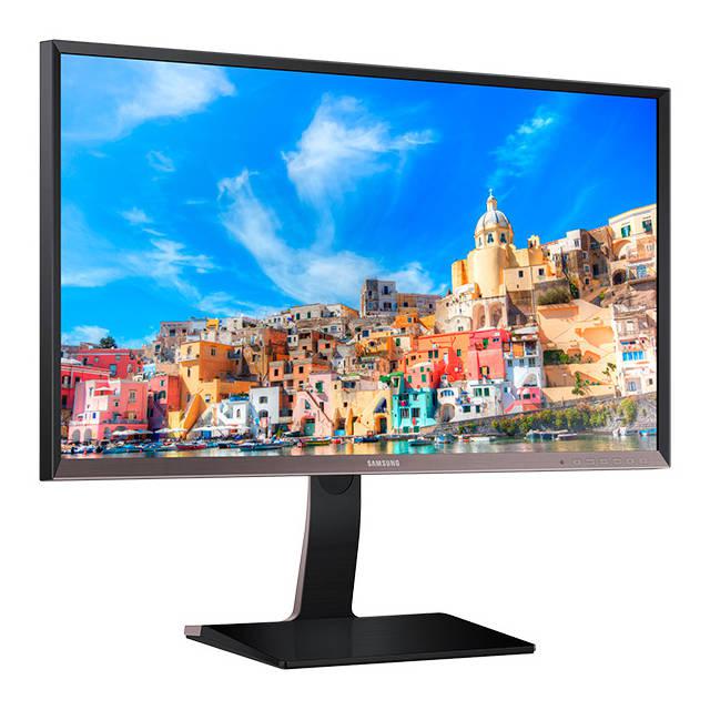 Samsung S32D850T 32 Inch Widescreen 3,000:1 5Ms Dvi/Hdmi/Displayport/Usb Led Lcd Monitor (Matt Black & Titanium Silver)