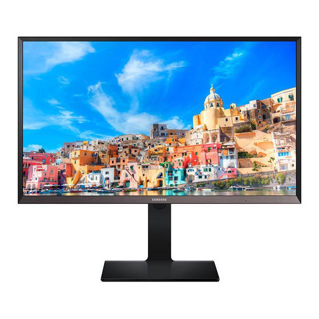 Samsung S32D850T 32 Inch Widescreen 3,000:1 5Ms Dvi/Hdmi/Displayport/Usb Led Lcd Monitor (Matt Black & Titanium Silver)